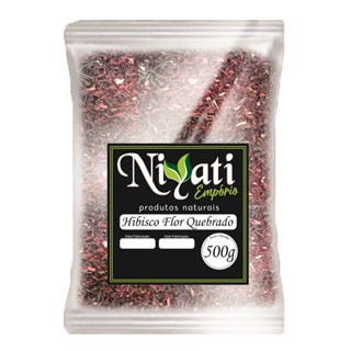 Hibisco flor 500g Desidratado (QUEBRADO) chá diurético