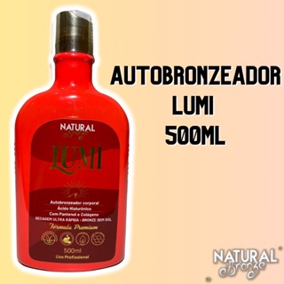 LUMI Autobronzeador 500ml - Natural Bronze