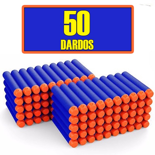 Dardos Munição Balas para Nerf Arma Brinquedo Bala Refil elite