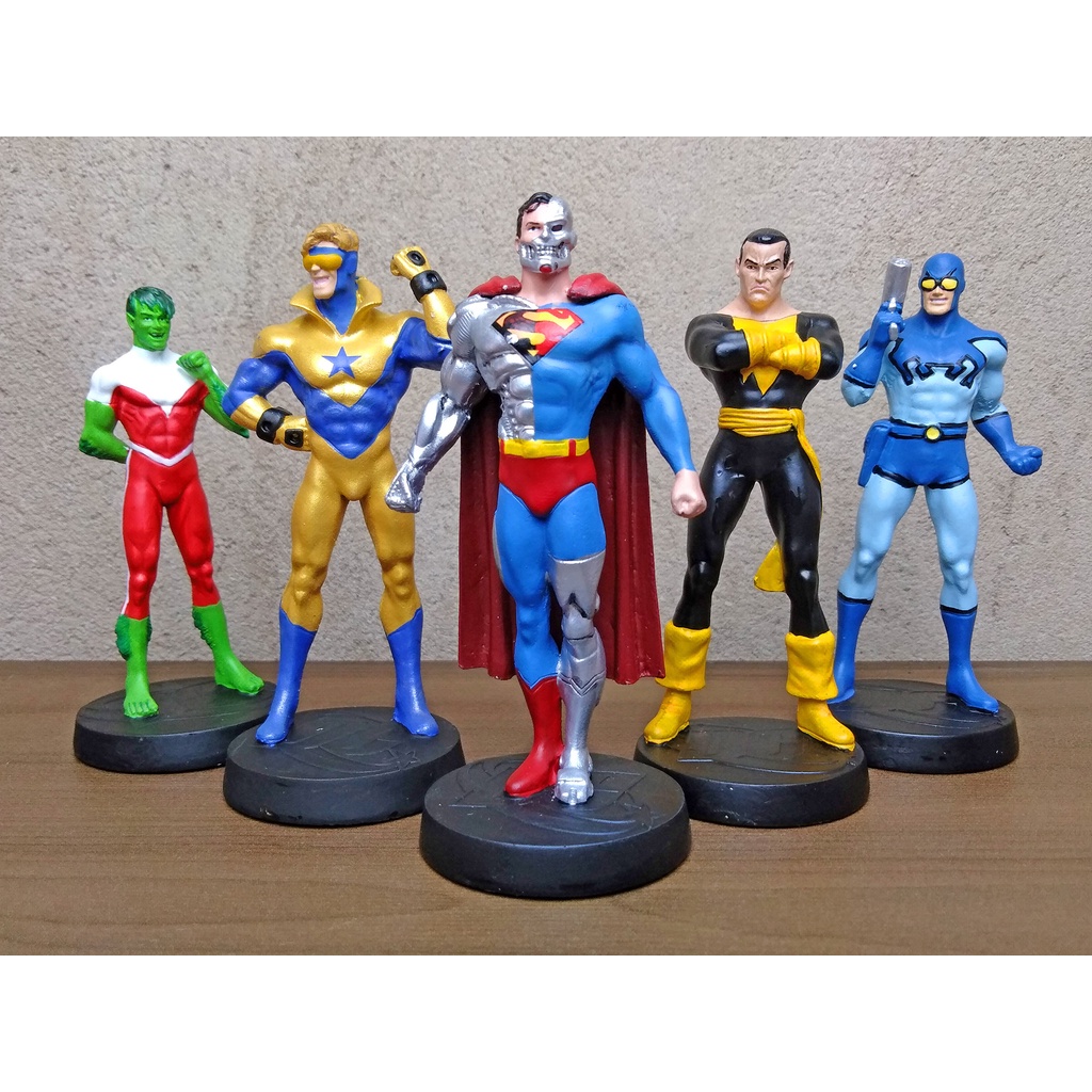 Miniatura + Revista Coleção Super-Heróis DC Comics Eaglemoss