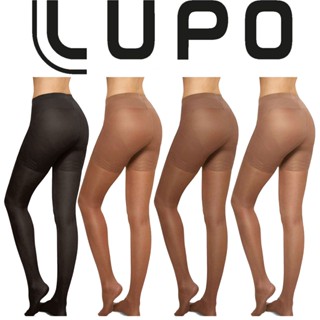 Meia Calça Modeladora Lupo Loba Up-line 5895-001 Fio 15 Reduz Culote Diminui Barriga Aumenta Bumbum Poliamida