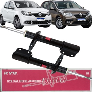 Par Amortecedor Dianteiro KYB Logan Sandero 1.6 2014 a 2020 em Oferta na Shopee