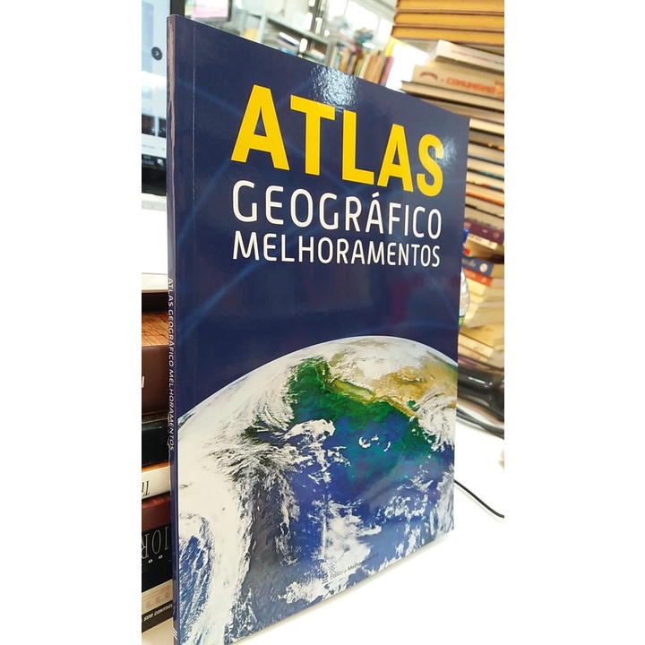 ATLAS GEOGRÁFICO - MELHORAMENTOS