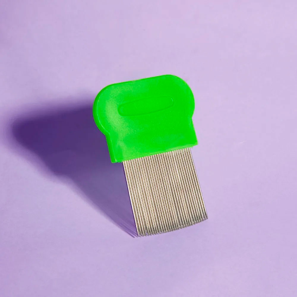 Pente Fino para Piolho em Aço Inox - Livre-se dos incômodos de forma eficaz!