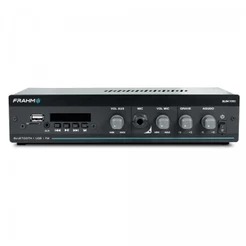 Amplificador Receiver Frahm Slim 1000 G5 Bluetooth Usb Fm