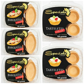 Kit Barquete e Tartelete -  Canapês aprox. 195 unid. em Oferta na Shopee