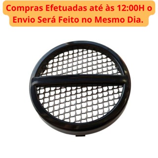 Tampa Traseira Secador De Cabelo Taiff fox preta