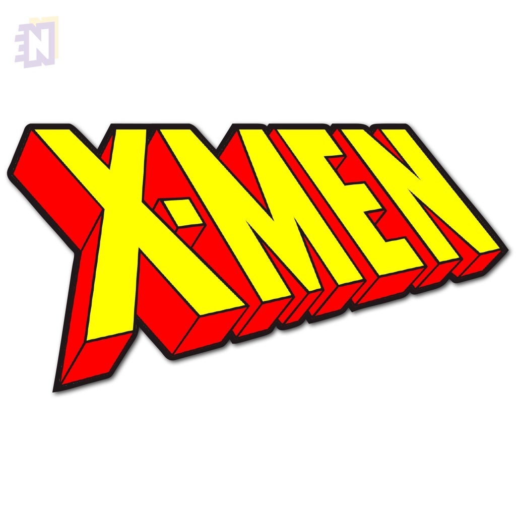 Ima de Geladeira X-Men Logo