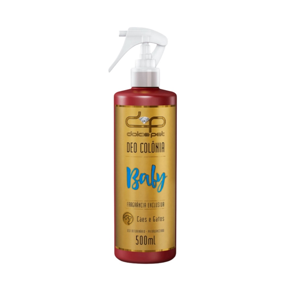 Perfume Colônia Baby Dolce Pet - 500 ml