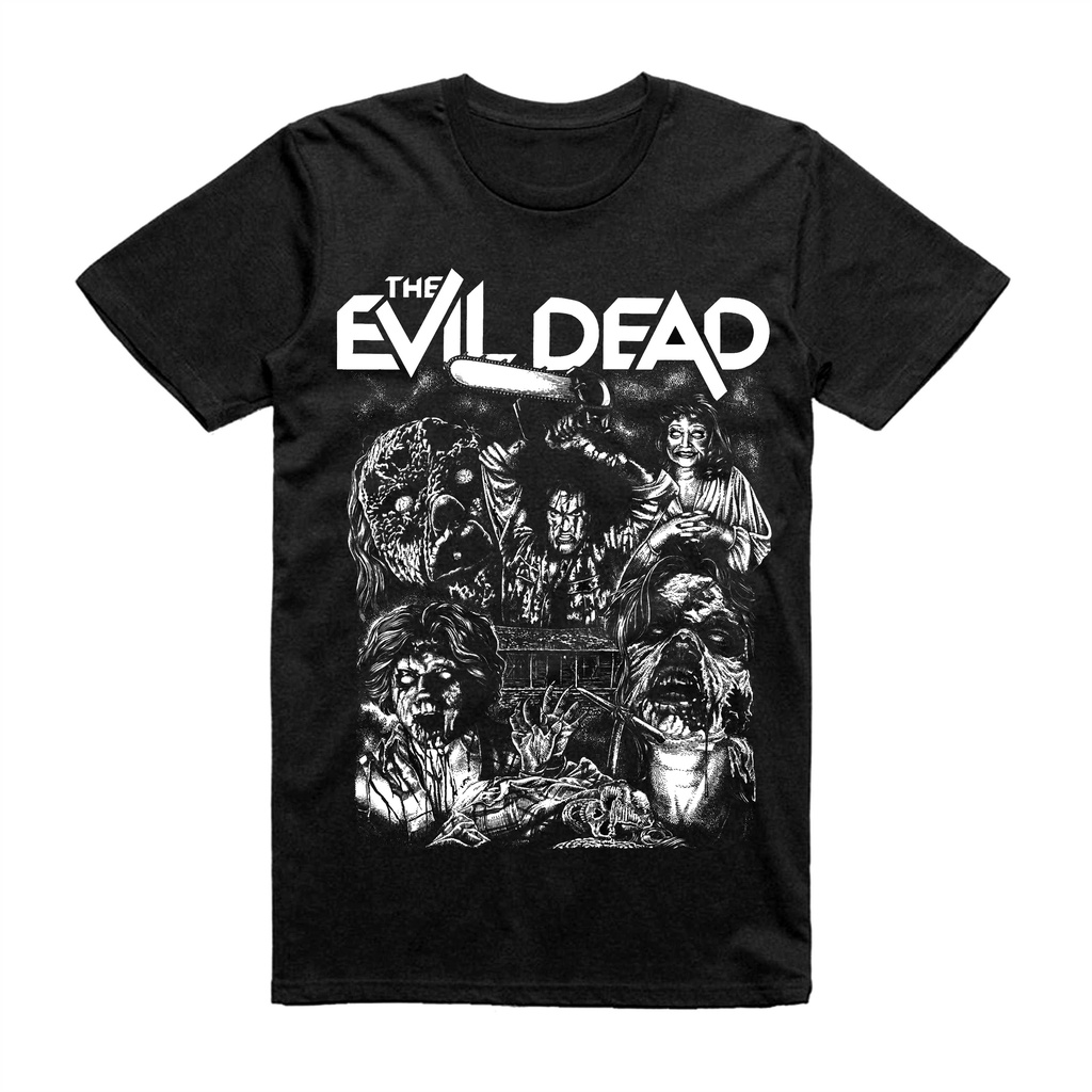 Camiseta New Evil Dead MOSH - MOSH STORE - A Loja Virtual Da MOSH STREET WEAR