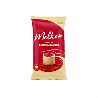 Gotas De Chocolate Nobre Melken Branco 2,05kg - Harald