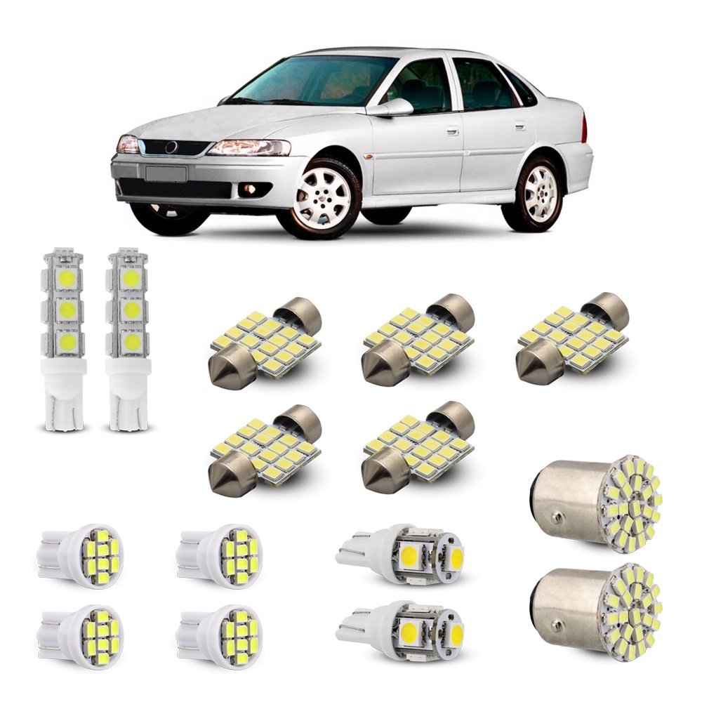 Kit Led Completo Vectra Gl Gls Cd 1994 95 96 97 98 99 ... 04 em Oferta na Shopee