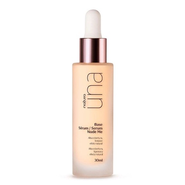 Base Sérum Nude Me Una Natura Una - 30 ml