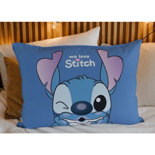 Jogo de Lençol Solteiro Lilo Stitch Micropercal 300 fios
