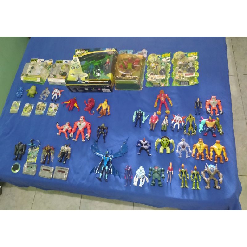 BONECOS RAROS DO BEN 10 - LUCASOOO