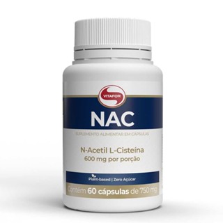 NAC N-Acetil L-Cisteina Vitafor 600mg