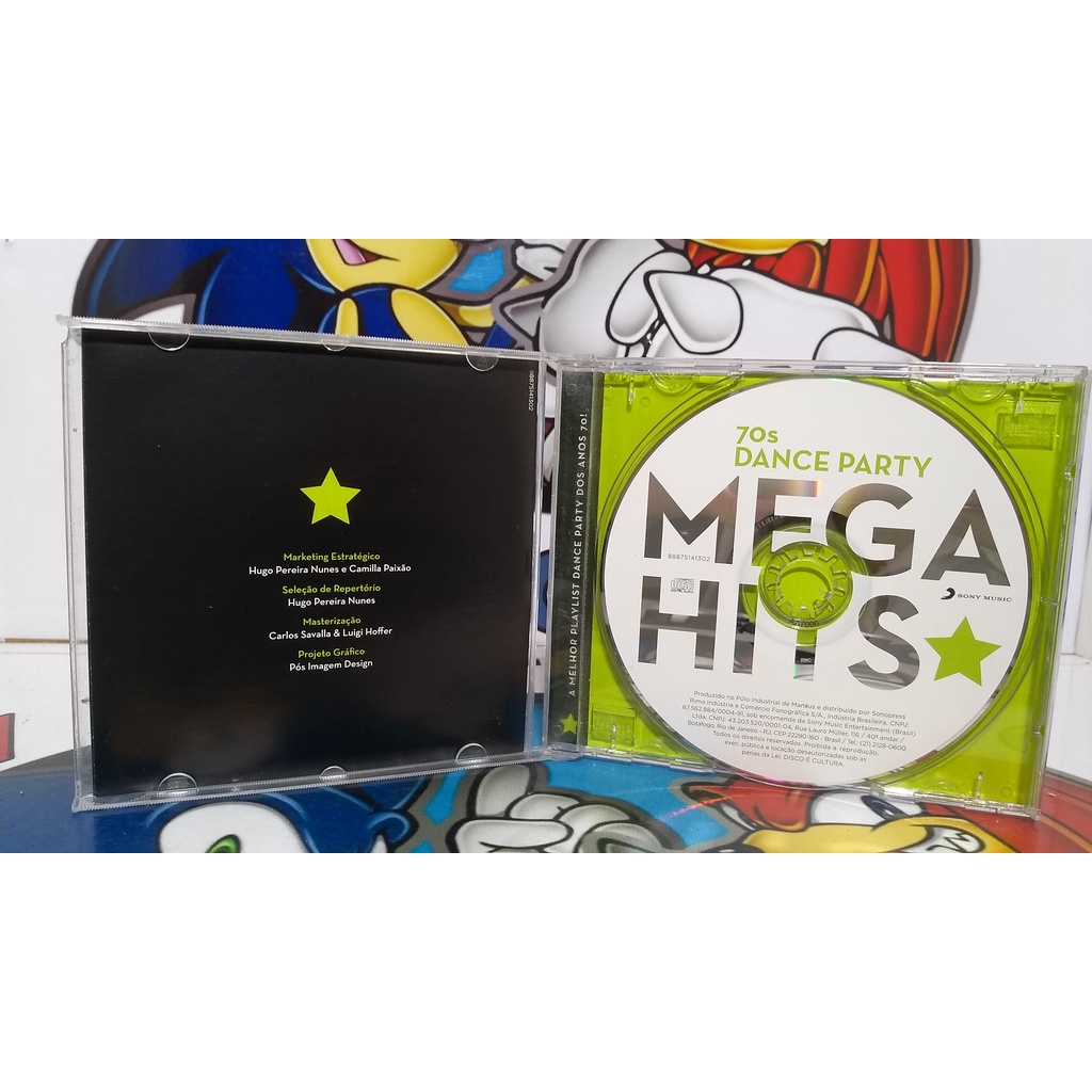 70s Dance Party Cd Mega Hits
