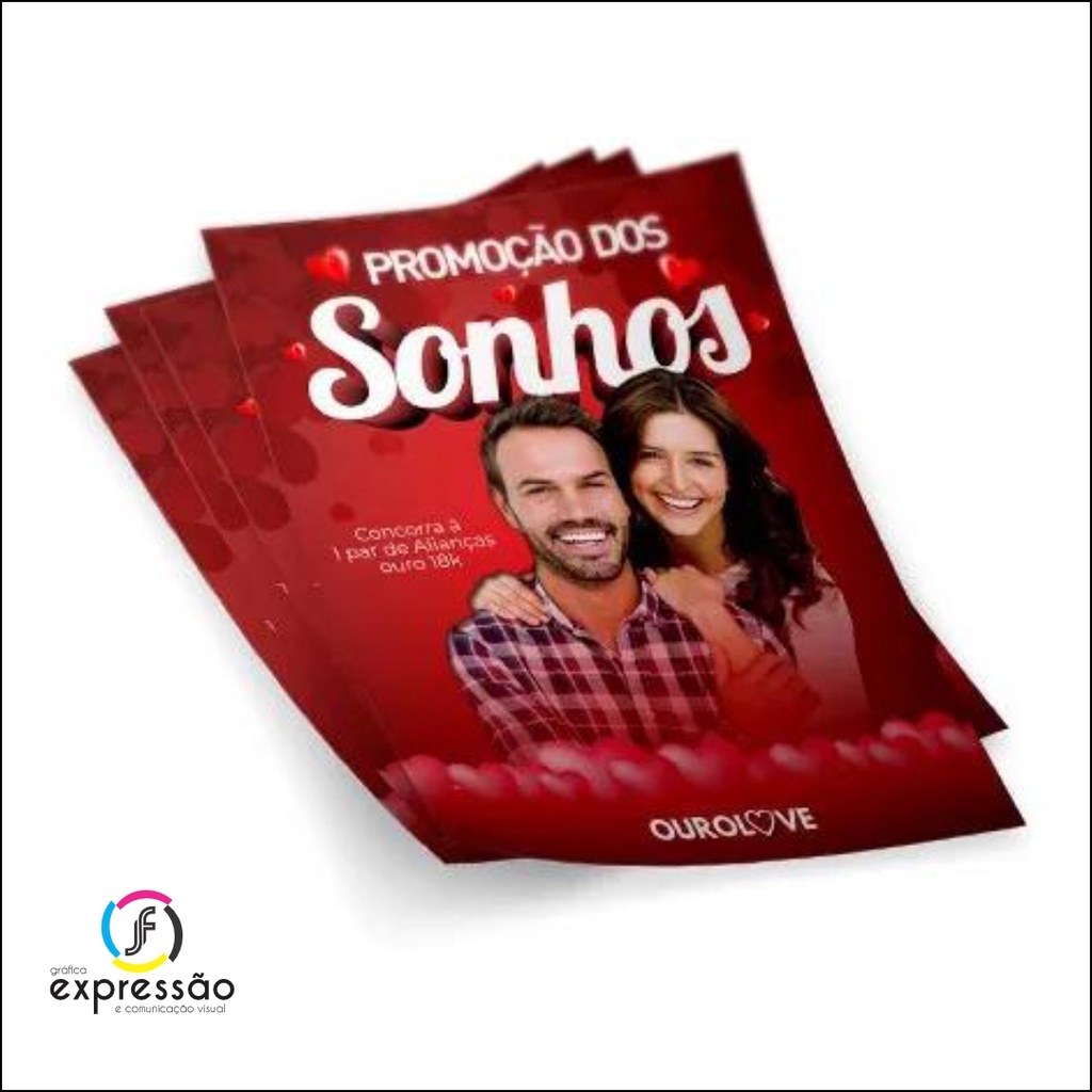 Panfletos 10x15 Papel 75g Só Frente100 Unid Escorrega O Preço 8967