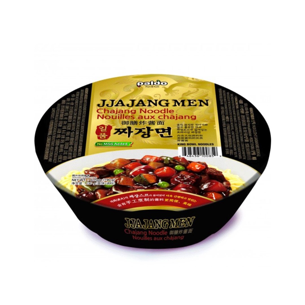 Lamen Coreano Jjajangmen Chajang Bowl 190g