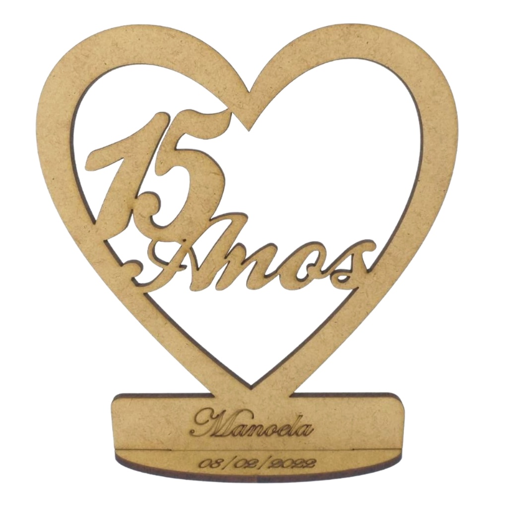 Kit 15 centro de mesa lembrancinha lembrança aniversário 15 anos debutante enfeite personalizado