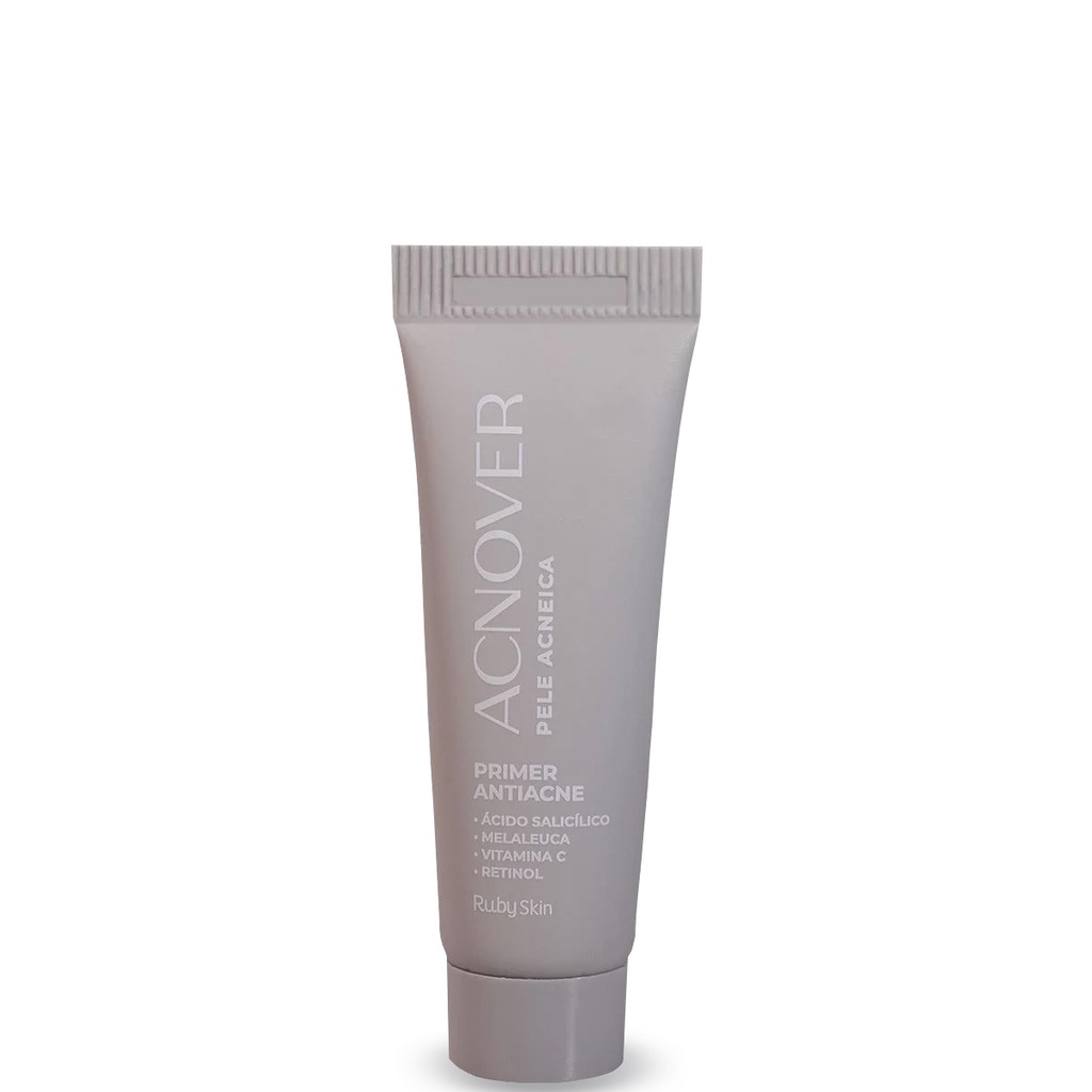 Primer Antiacne controle de oleosidade Acnover Hb351 Ruby Rose 15g