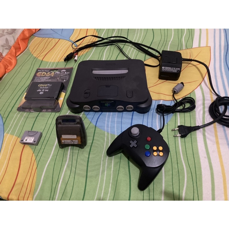 Nintendo 64 com everdrive