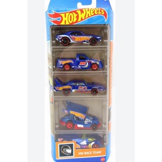 Hot Wheels Premium Cartela C/ 5 Carrinhos Mattel - Original