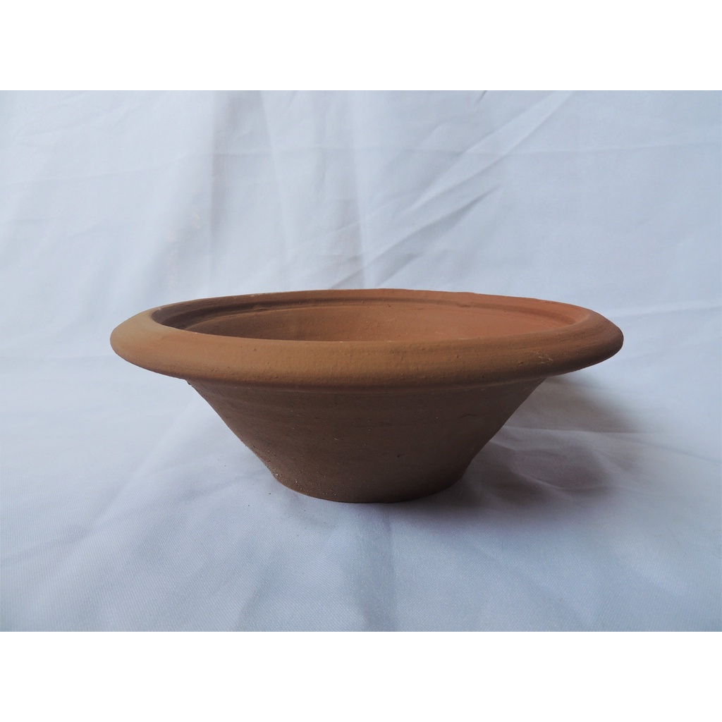 Alguidar de Barro Número 2 (24cm) em Oferta na Shopee