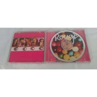 Cd Rouge Capa Com Gliter Shopee Brasil