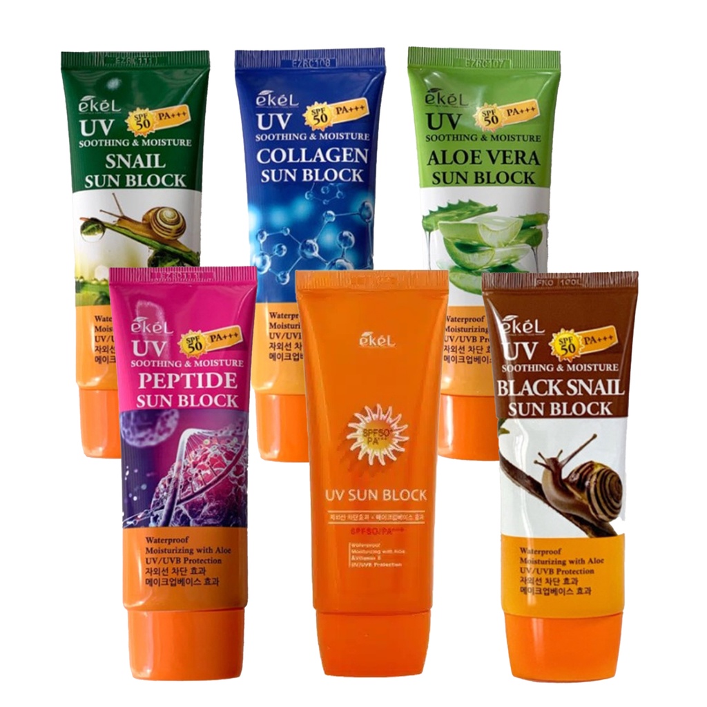 ekel soothing moisture sun block