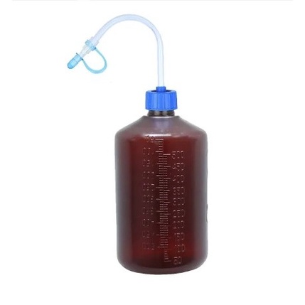 Almotolia Plástica Escura e Branca Bico Curvo - Taylor 500ml OFERTA RELÂMPAGO