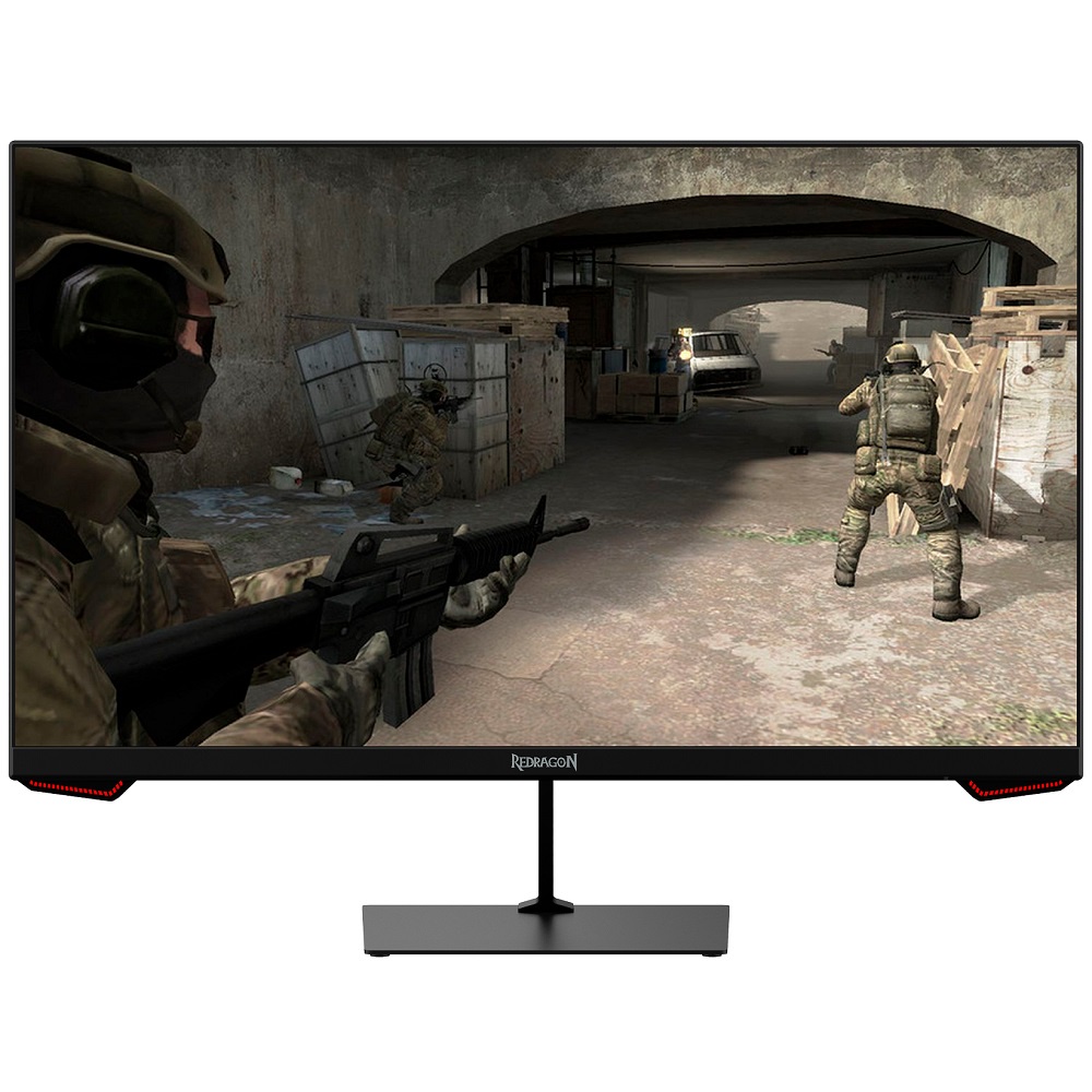 Monitor Gamer Redragon Quartz 24 Pol 1ms 165Hz - GM24H2G