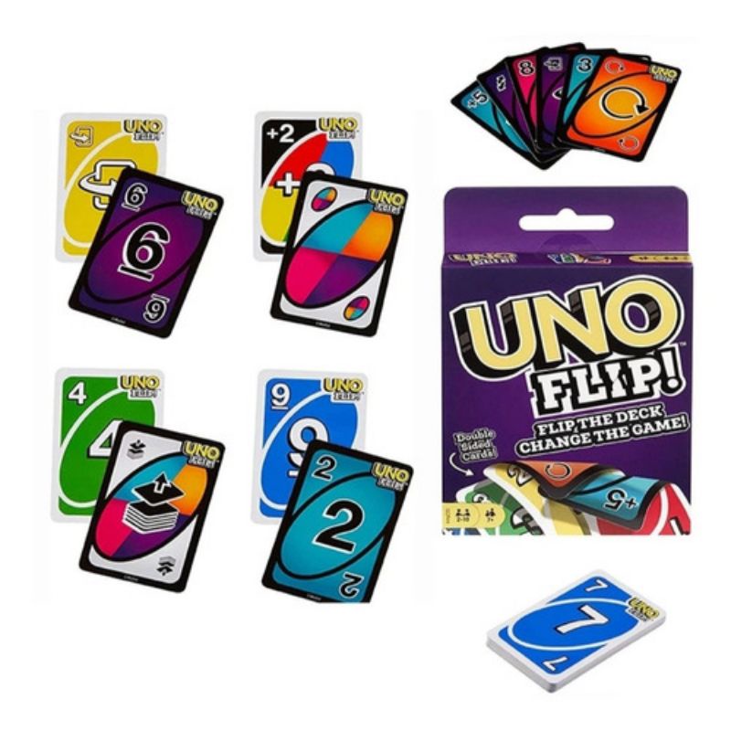 Jogo para Família e Amigos UNO Original 2 a 10 Jogadores - Mattel - Deck de  Cartas - Magazine Luiza