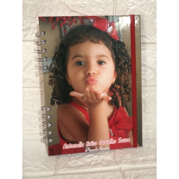 Agenda escolar Educação Infantil Agenda para recados em Oferta na Shopee