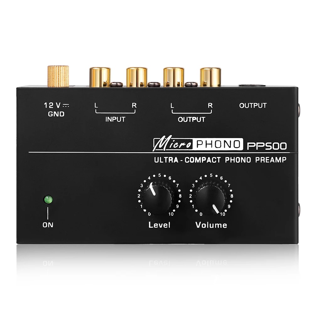 Pre Amplificador . Pp500 Para Toca Disco Vinil Magnético