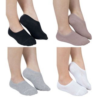 Kit 3 Pares Meias Sapatilha Lupo 4270-002 Feminina Algodão Ajuste Perfeito