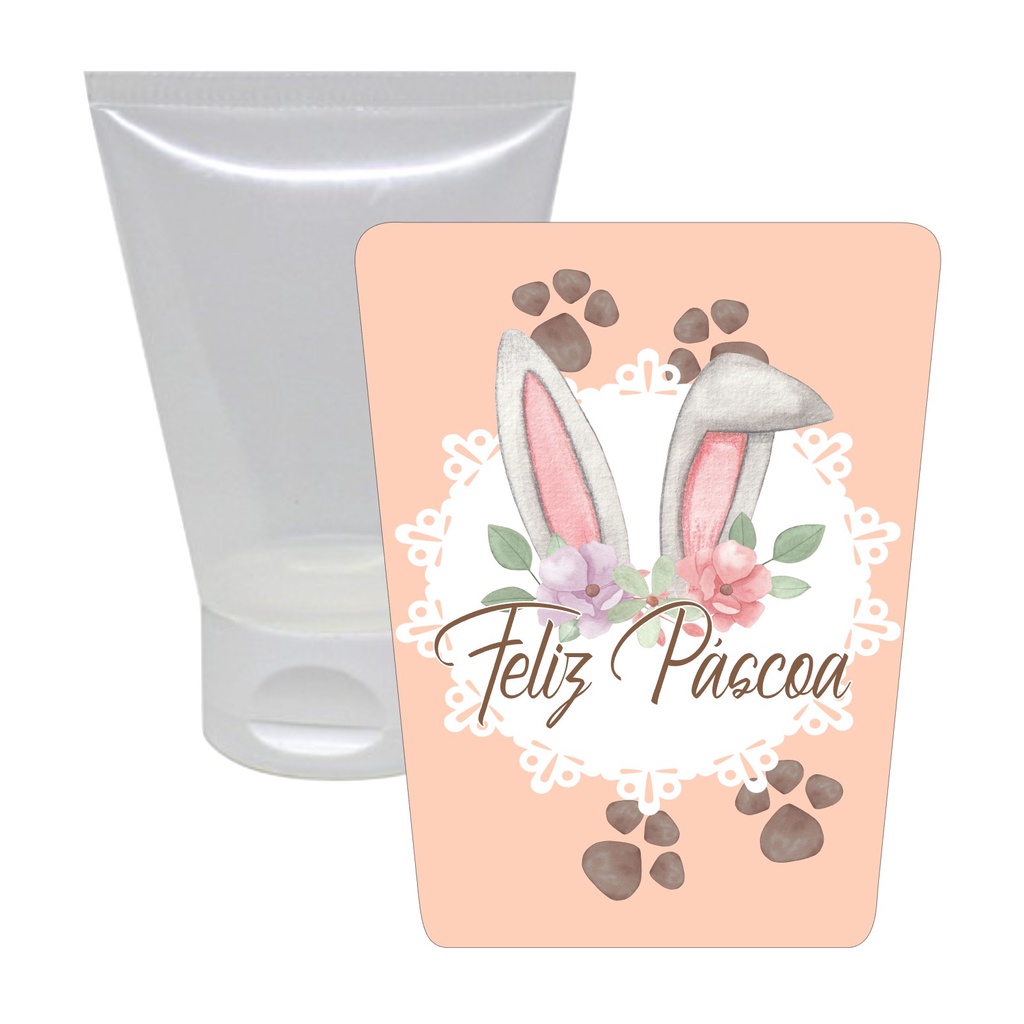 10 Adesivos para Bisnaga 30ml Para Páscoa - "Feliz Páscoa" Pronto para ser aplicado - Lembrancinhas de Páscoa, Presente de Páscoa, Decoração de Páscoa, Bisnaga de Chocolate, Chocolate, Mimo páscoa, páscoa 2023