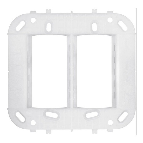 Kit 2 Suporte Schneider P 6 Módulos 203x152x259mm 4x4 Lunare