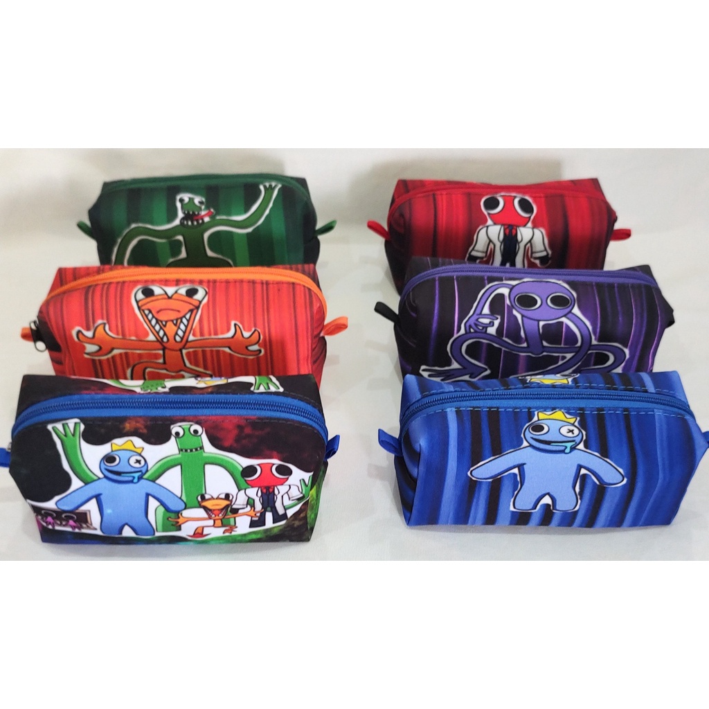 Estojo 1 Zíper Rainbow Friends em Oferta na Shopee