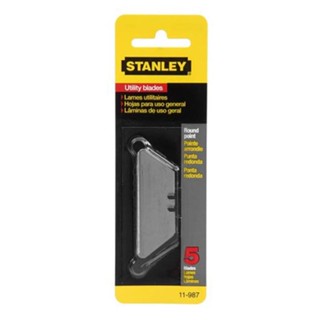 Lâmina de Reposição 11-987 c/ 5 Peças para Estilete Trapezoidal 18 MM 10-189C STANLEY