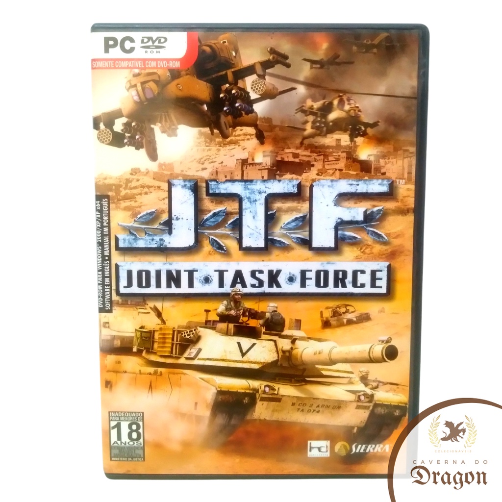 JTF Joint Task Force Original PC | Shopee Brasil