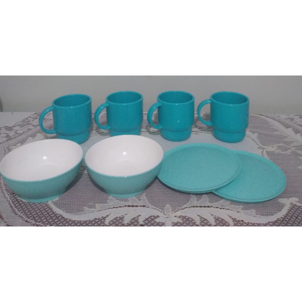 Tupperware Canecas e Tigelas Allegras Importada da Tupperware.