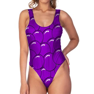 Body regata Frutas uva Carnaval Fantasia Festa Feminino