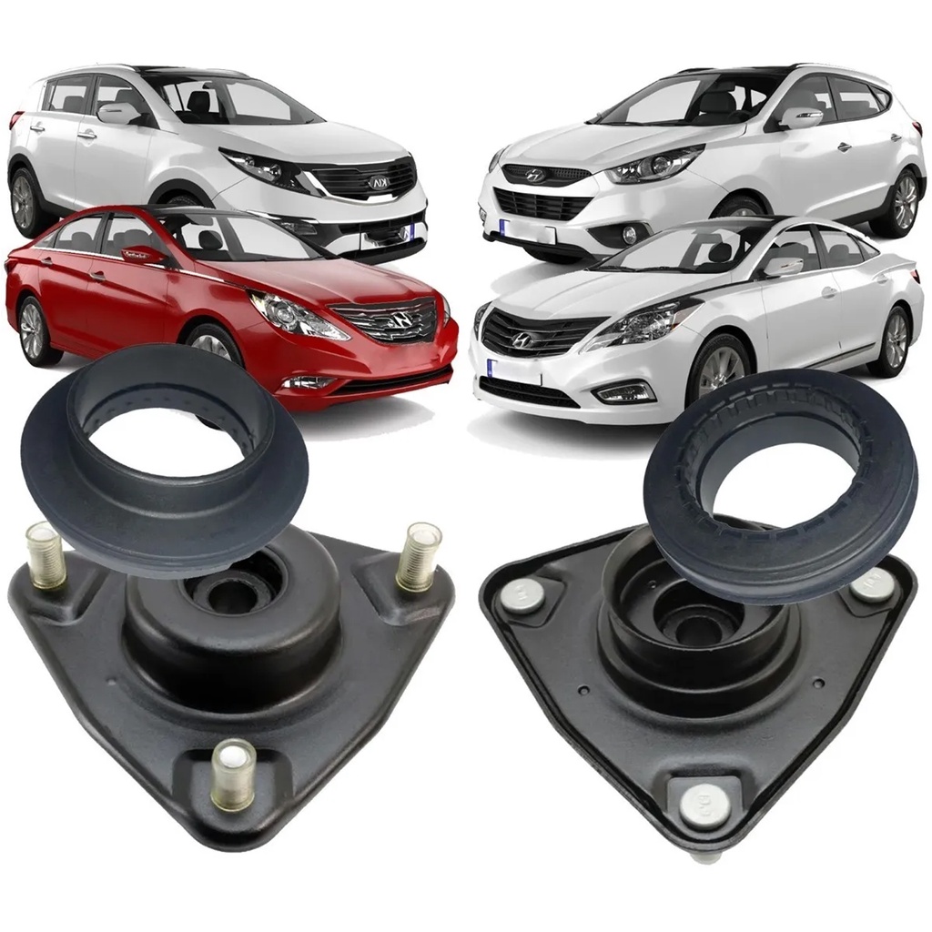 Coxim Rolamento Amortecedor Dianteiro Hyundai Azera 2012 2013 2014 2015 A 2016
