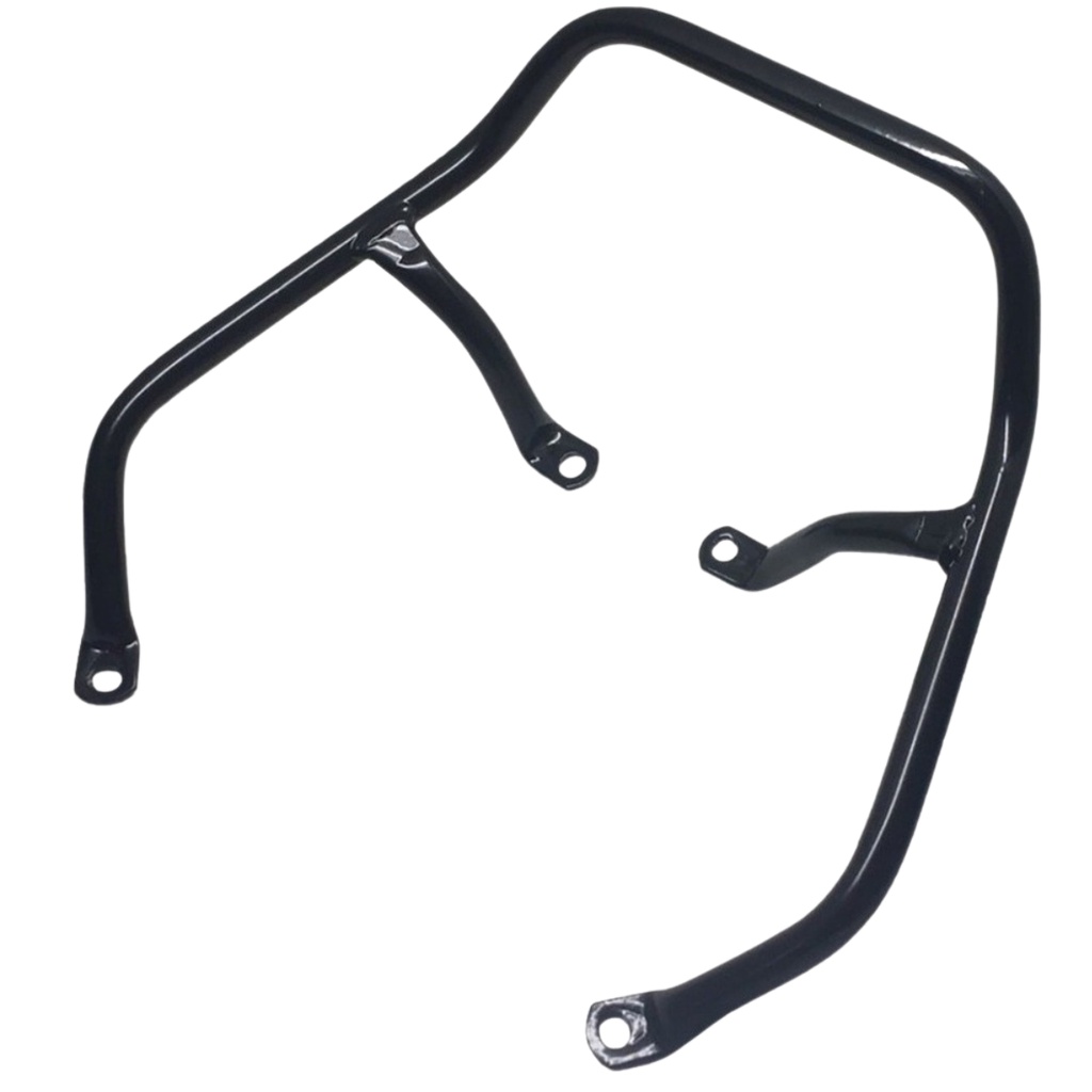 Alça Traseira Esportiva Modelo Original Honda Biz 125 2006 à 2010 Em Aço Cromado ou Preto Pro Tork