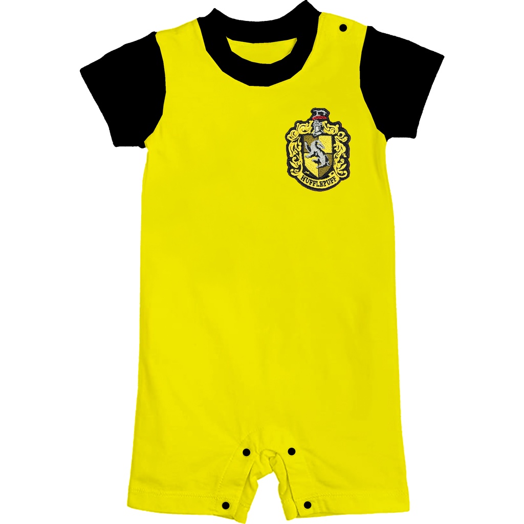 Body Bebê Harry Grifinória Lufa Corvinal Sonserina Casas Potter Macacão