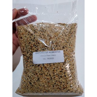 Mistura De Sementes Especial Para Coleiro 1Kg
