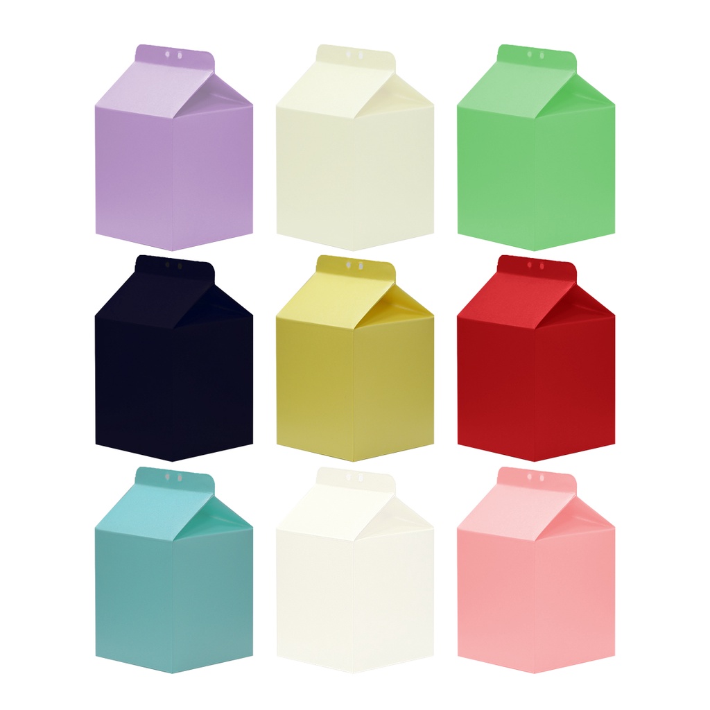 10 Caixa de Papel tipo MILK Lisa Papel Color Plus 180 grs 10un ( pegue e monte) em Oferta na Shopee