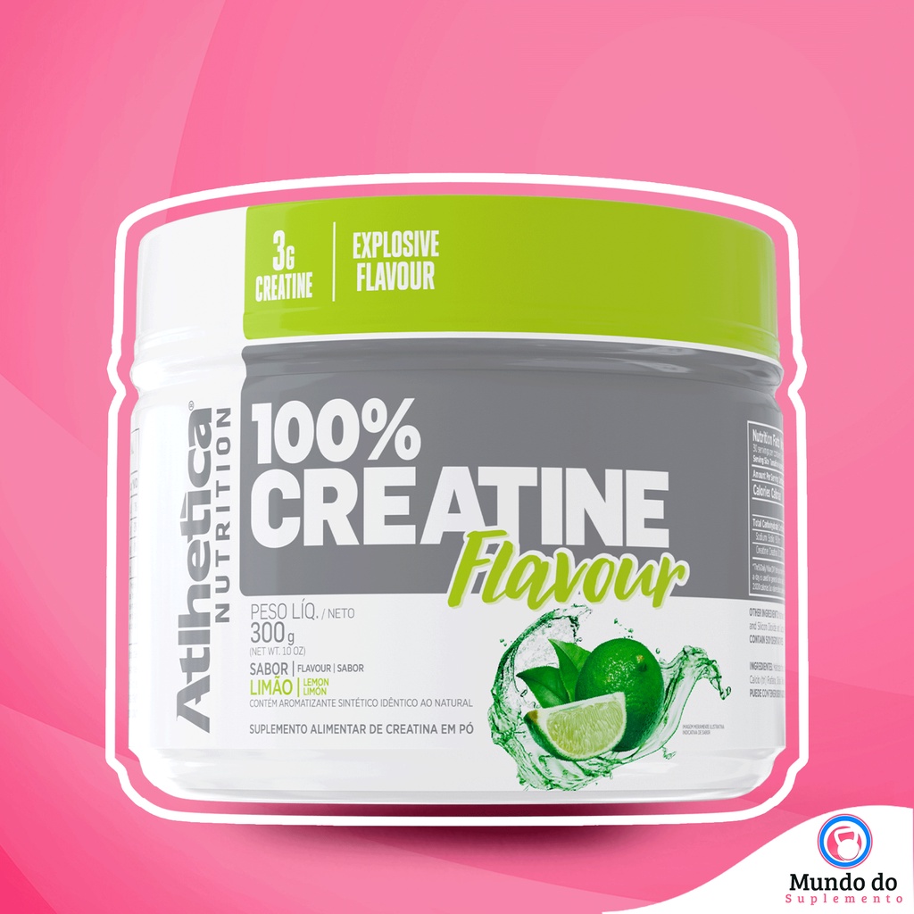 Creatina Flavour 300g - Atlhetica Nutrition