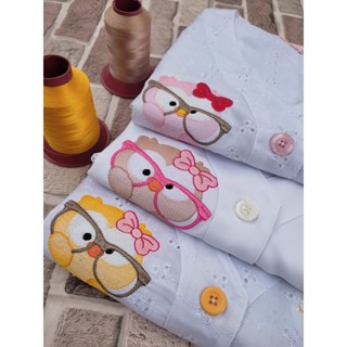 Jaleco Lese Branco Bordado Personalizado Nome